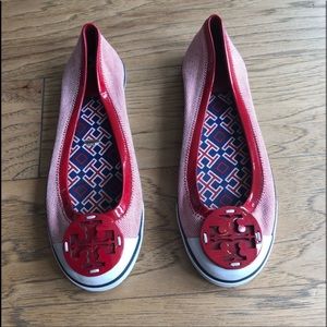 Tory Burch Slip On Sneakers